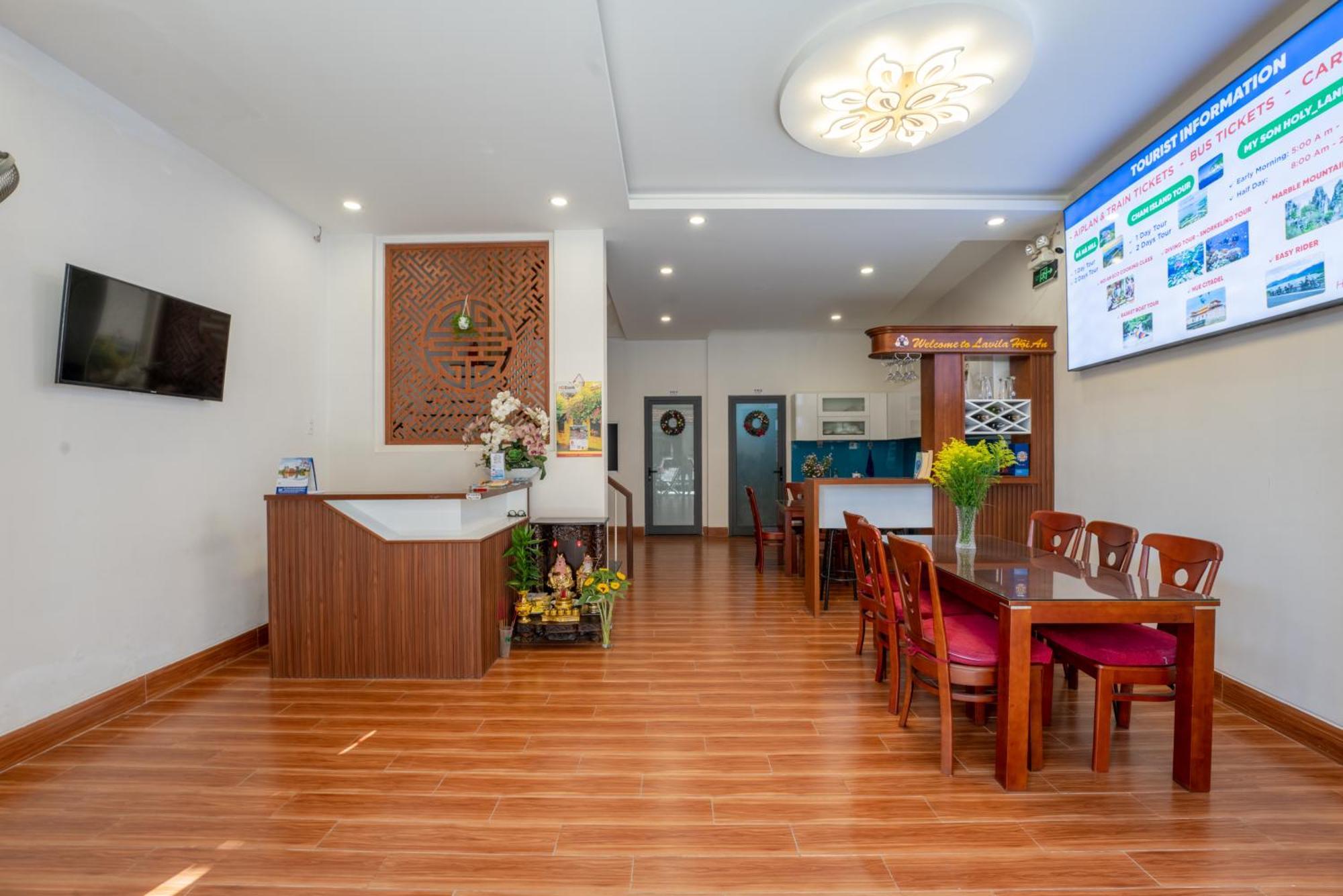 Lavila Homestay Hoi An Bagian luar foto